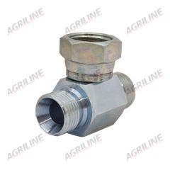 Hydraulic Tee Adaptor 3/8" BSP Male - 3/8" BSP Male - 3/8" B