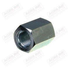 Hydraulic Adaptor 1/4" BSP Connecting Nut Fixed Female- Fixe