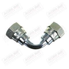 Hydraulic Adaptor 1/2" BSP Female - 1/2" BSP 90 Swept Female
