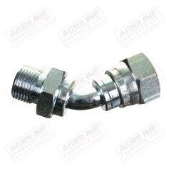 Hydraulic Adaptor 3/4" BSP Male - 3/4" BSP Female 135 Swept