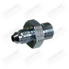 Hydraulic Adaptor 1/4" BSP Male - 7/16" JIC Male