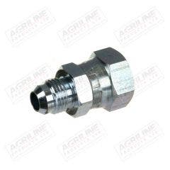 Hydraulic Adaptor 3/8" BSP Female - 9/16" JIC Male