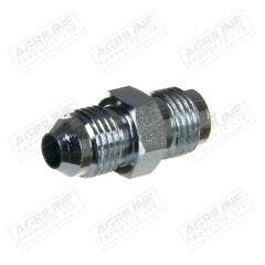 Hydraulic Adaptor 1/2" JIC Male - 1/2" JIC Male