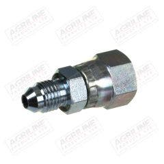 Hydraulic Adaptor 7/16" JIC Male - 9/16" JIC Female