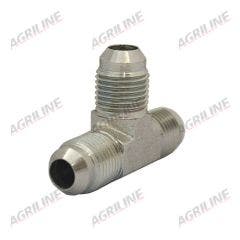 Hydraulic Tee Adaptor 9/16" JIC Male - 9/16" JIC Male - 9/16