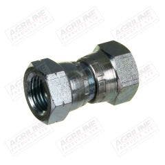 Hydraulic Adaptor 3/8" BSP Female - M16 Female
