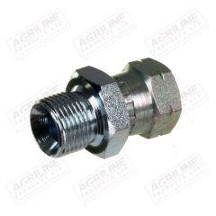 Hydraulic Adaptor 3/8" BSP Male - M18 Female
