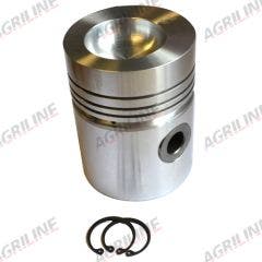 Piston, Pin & Clips