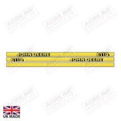 Decal Set - John Deere 6110