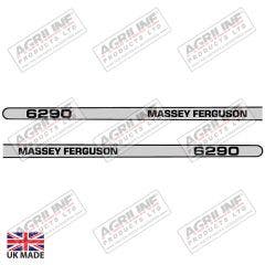 Decal Set - Massey Ferguson 6290