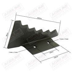 Keenan Feeder Wagon Blade RH