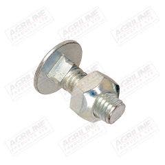 Bolt & Nut M10 x 35mm 8.8 Grade (Pack of 10)