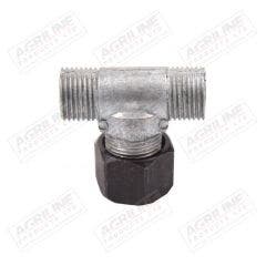 Fuel Injector Tee Fitting suitable for John Deere tractor