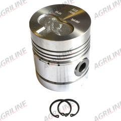 Piston, Pin & Clips