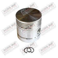 Piston, Pin and Clips