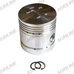 Piston, Pin & Clips