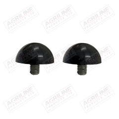 Super Q Cab Door Stop (Pair)  suitable for Ford & Fordson -  83948919