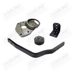 Front Axle Mudguard Bracket Kit LH / RH