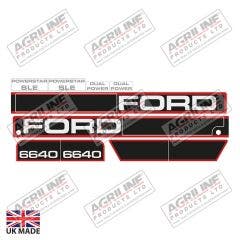 Decal Set - Ford 6640
