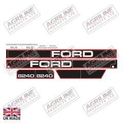 Decal Set - Ford 8240