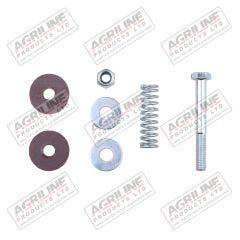 Quadrant Lever Bolt & Spring suitable for Massey Ferguson -  181041M1  195618  195617
