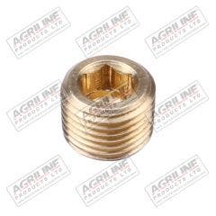 Blanking Plug, Hydraulic Cover Cap  suitable for Massey Ferguson -  