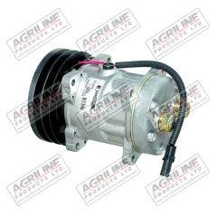 Compressor SD7H15SHD 12V suitable for Case International -  1990755C3  1990760C1  1977959C1