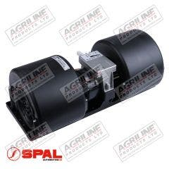 Double Blower Motor - SPAL 30000154 suitable for Case International -  134684473  134684033