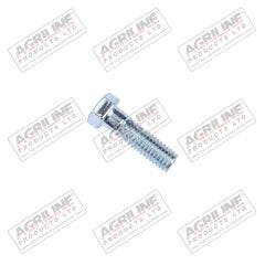 Plated Bolt 7/16" x 1 1/2" UNC  suitable for Massey Ferguson -  353701X1