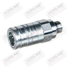 Quick Release Female Coupling suitable for Massey Ferguson -  4305831M1  4305831M3