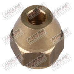 3/8 - 24TPI UNF Brass nut 