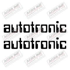 Door Decal (Pair) - Autotronic - Massey Ferguson