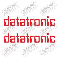 Door Decal (Pair) - Datatronic - Massey Ferguson
