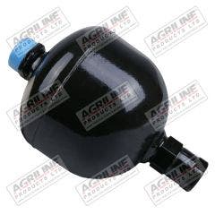 Accumulator - Front Suspension - 87354713, 47821259, 4775204 suitable for New Holland -  87354713  47821259  47752042