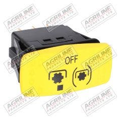 PTO Off Rocker Switch - 4271353M2 suitable for Massey Ferguson -  4271353M2  4290446M1  4290446M3