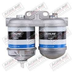 Dual Fuel Filter Housing - 4659288 suitable for Fiat -  4659288   9928631