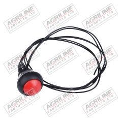 Red Push Button Switch - 82013762