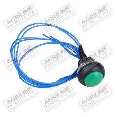 Green Push Button Switch - 82013762