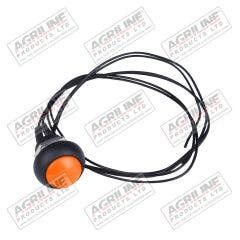 Orange Push Button Switch - 82013762