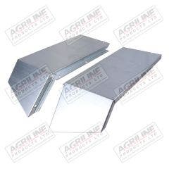 Rear Mudguards Pair - Galvanised - 3611610P1