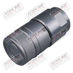 Flat Faced Hydraulic Coupling - Female - Body Size 3/4"