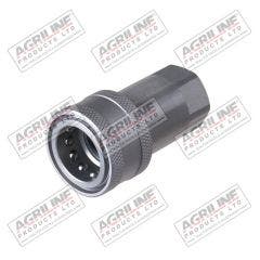 Quick Release Coupling - Female - Body Size 1/2"