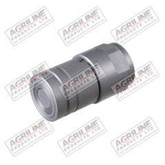 Flat Faced Hydraulic Coupling - Female - Body Size 1"