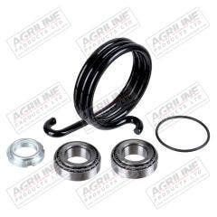 Mudguard Mounting Bracket Repair Kit - RH suitable for New Holland -  84134749  87528119  47457426