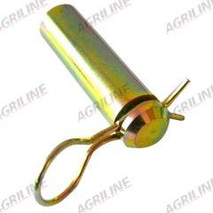 Swinging Drawbar Location Pin and Clip