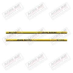 Decal Set – John Deere 8100