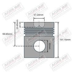 Piston - 1909167