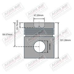 Piston - 1930150