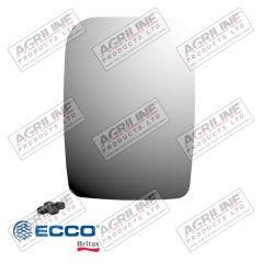 Replacement Mirror Glass - Upper - ACP0304630 suitable for Massey Ferguson -  ACP0304630