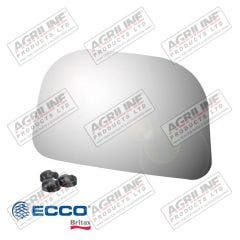 Replacement Mirror Glass - Lower - ACP0304640 suitable for Massey Ferguson -  ACP0304640